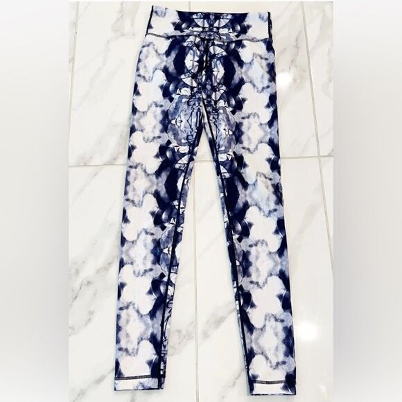 🍋 Lululemon wunder under ink blot leggings size 4 - Picture 4 of 7